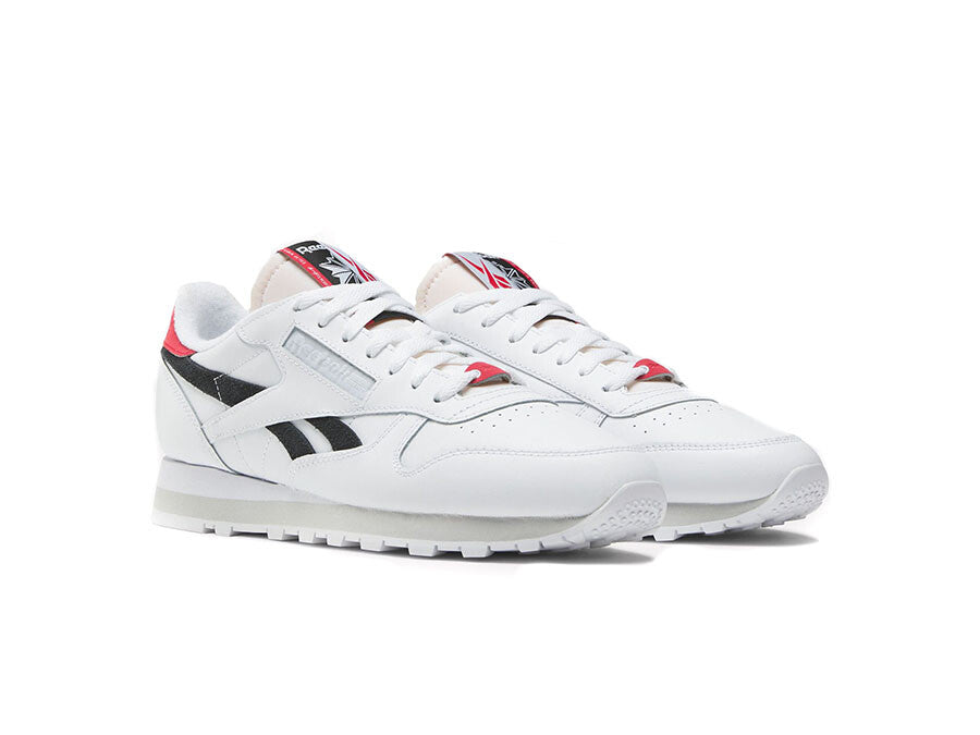 REEBOK CLASSIC LEATHER WHITE BLACK