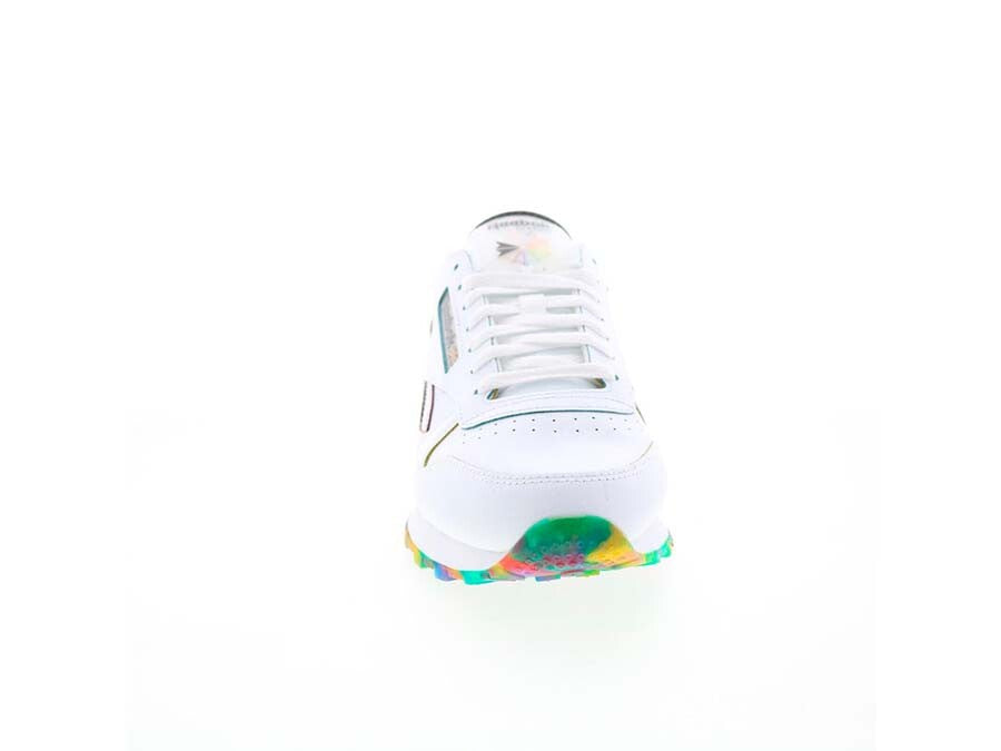 REEBOK CLASSIC LEATHER WHITE PRIDE