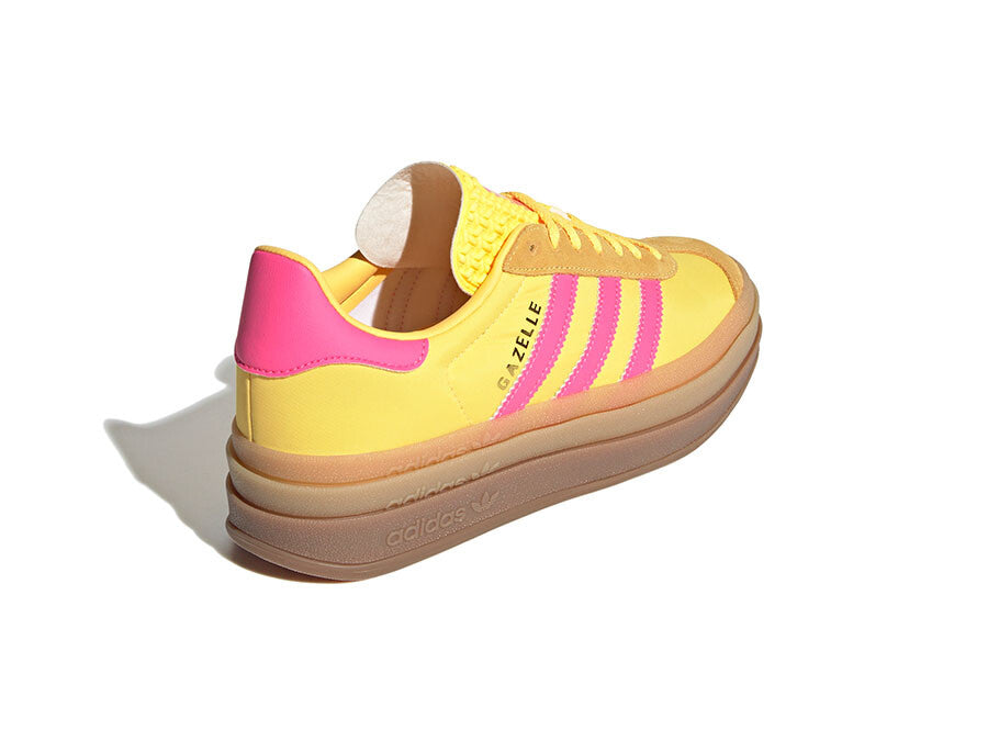 ADIDAS GAZELLE BOLD W AMARILLO ROSA