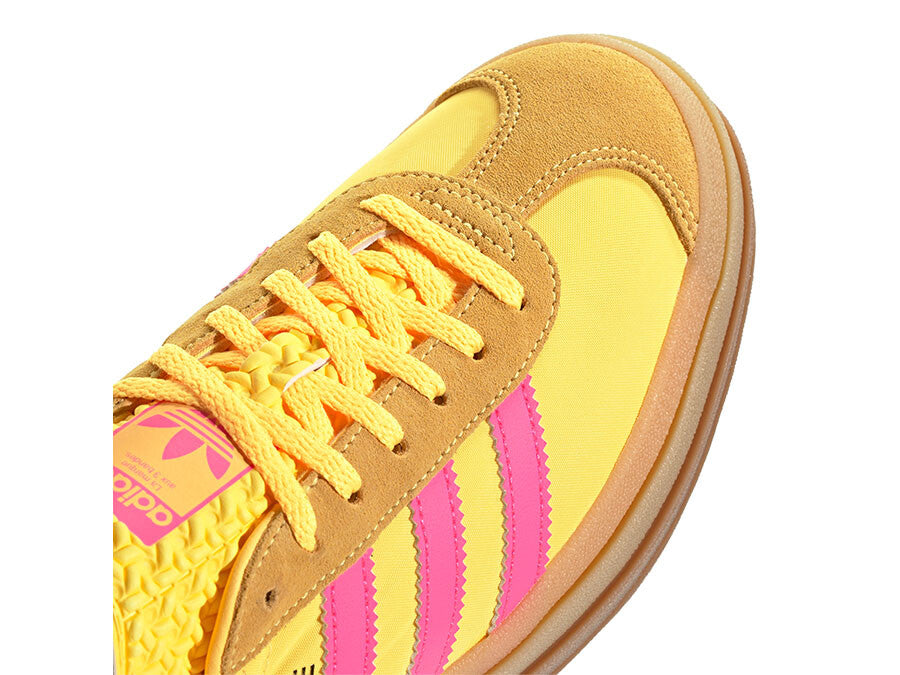 ADIDAS GAZELLE BOLD W AMARILLO ROSA