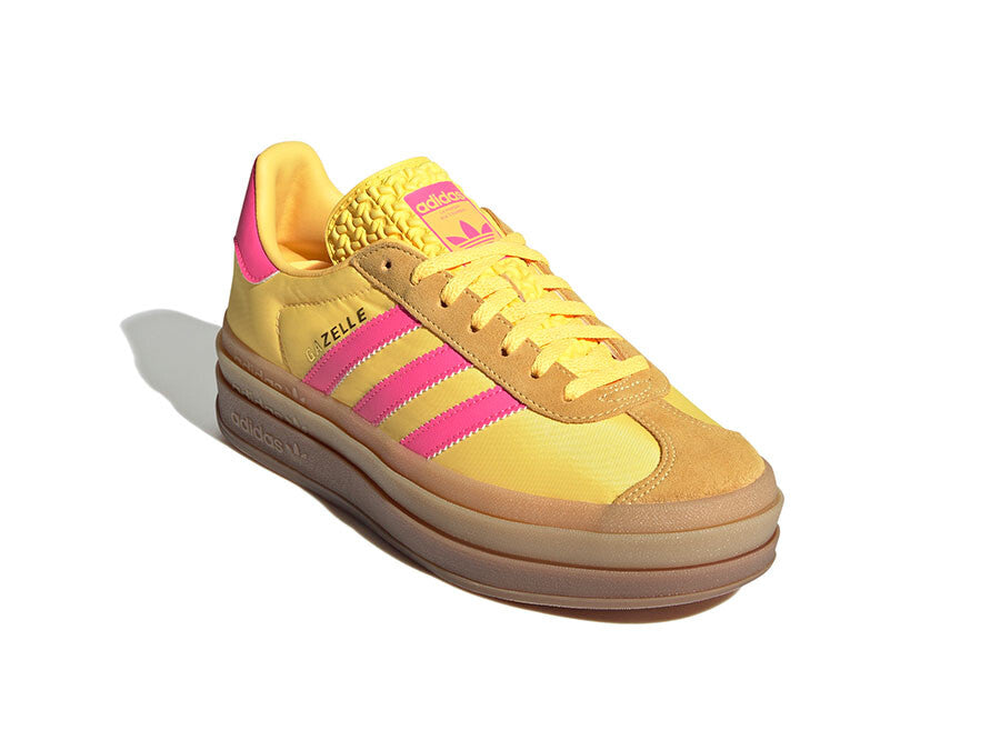 ADIDAS GAZELLE BOLD W AMARILLO ROSA