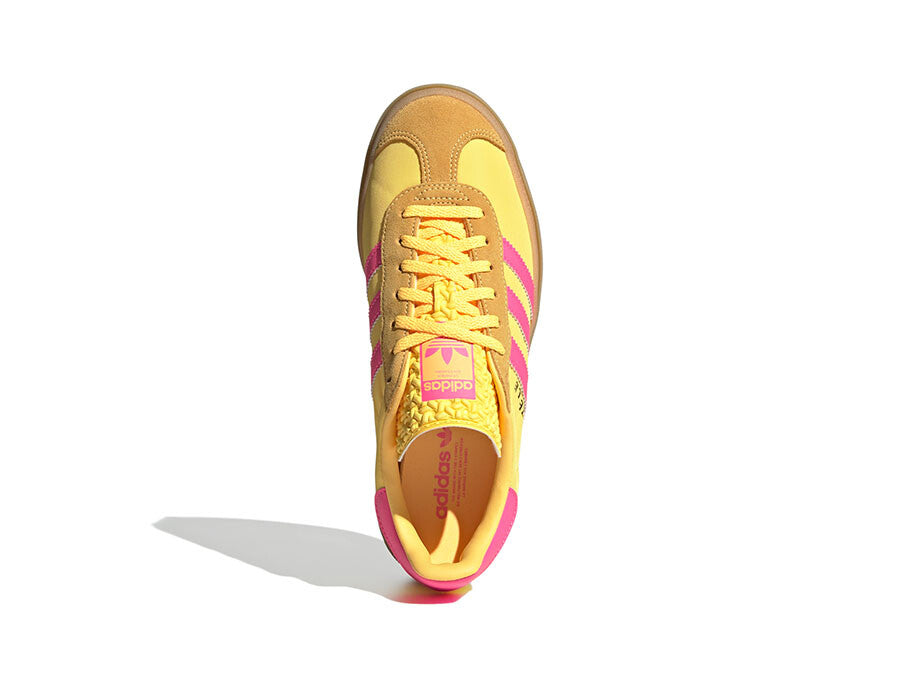 ADIDAS GAZELLE BOLD W AMARILLO ROSA