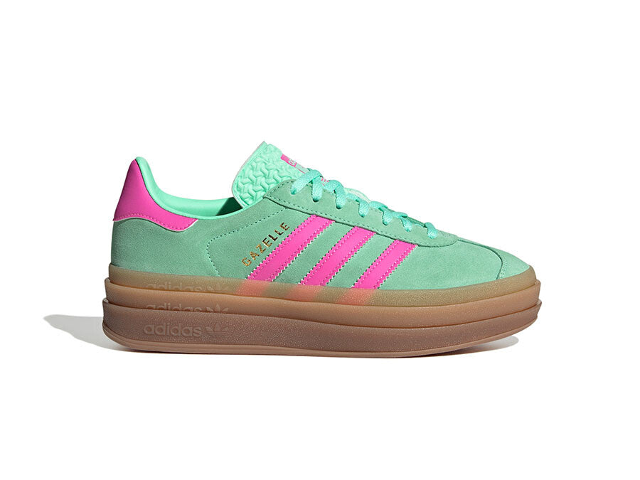 ADIDAS GAZELLE BOLD W VERDE ROSA