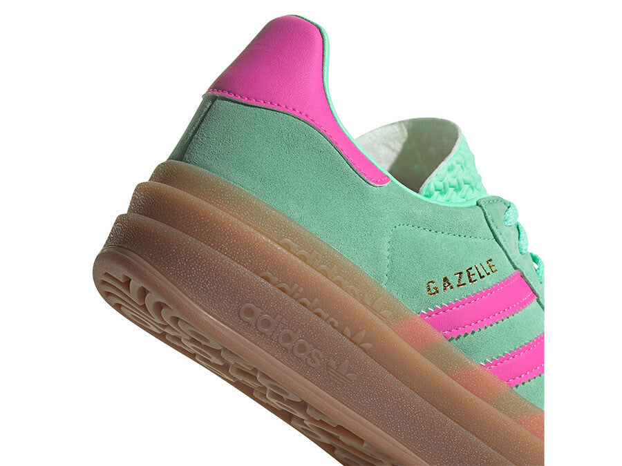ADIDAS GAZELLE BOLD W VERDE ROSA