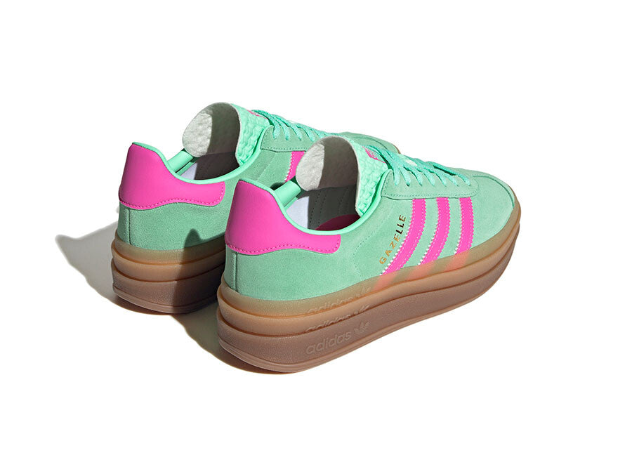 ADIDAS GAZELLE BOLD W VERDE ROSA