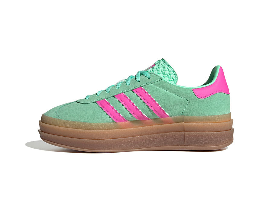 ADIDAS GAZELLE BOLD W VERDE ROSA
