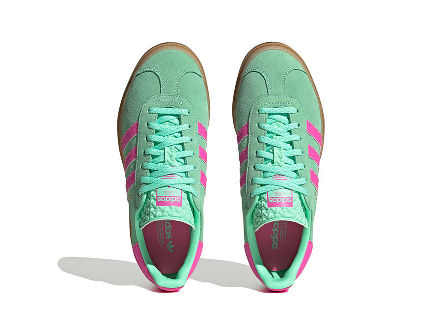 ADIDAS GAZELLE BOLD W VERDE ROSA