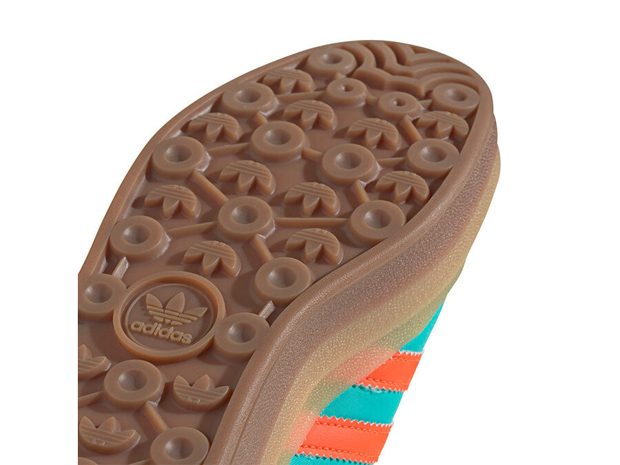 ADIDAS GAZELLE BOLD W VERDE NARANJA