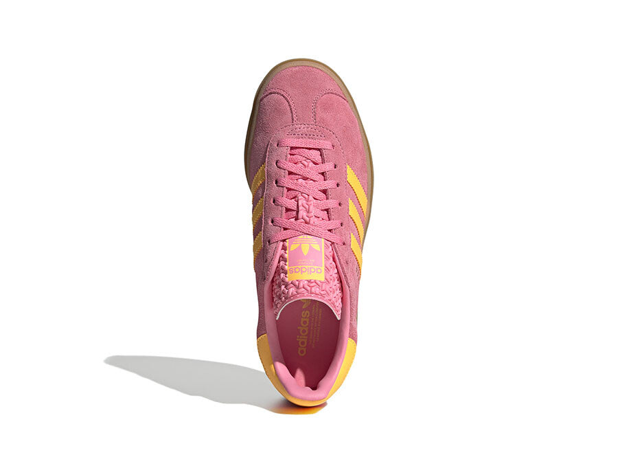 ADIDAS GAZELLE BOLD W ROSA AMARILLO