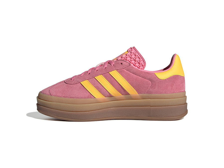 ADIDAS GAZELLE BOLD W ROSA AMARILLO