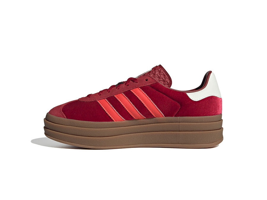 ADIDAS GAZELLE BOLD W BURDEOS ROJO