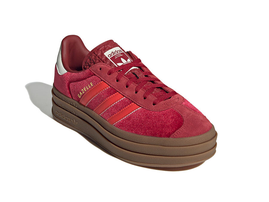 ADIDAS GAZELLE BOLD W BURDEOS ROJO