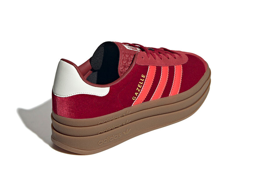 ADIDAS GAZELLE BOLD W BURDEOS ROJO