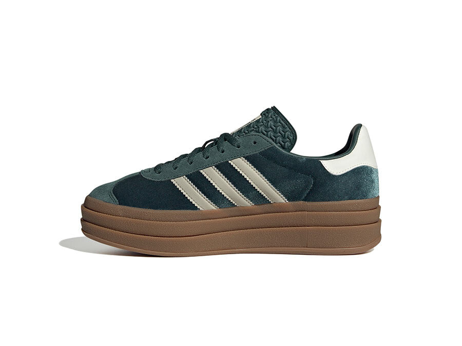 ADIDAS GAZELLE BOLD W VERDE GRIS