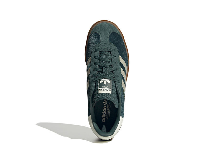 ADIDAS GAZELLE BOLD W VERDE GRIS