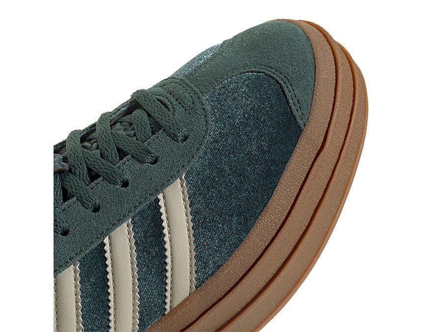 ADIDAS GAZELLE BOLD W VERDE GRIS