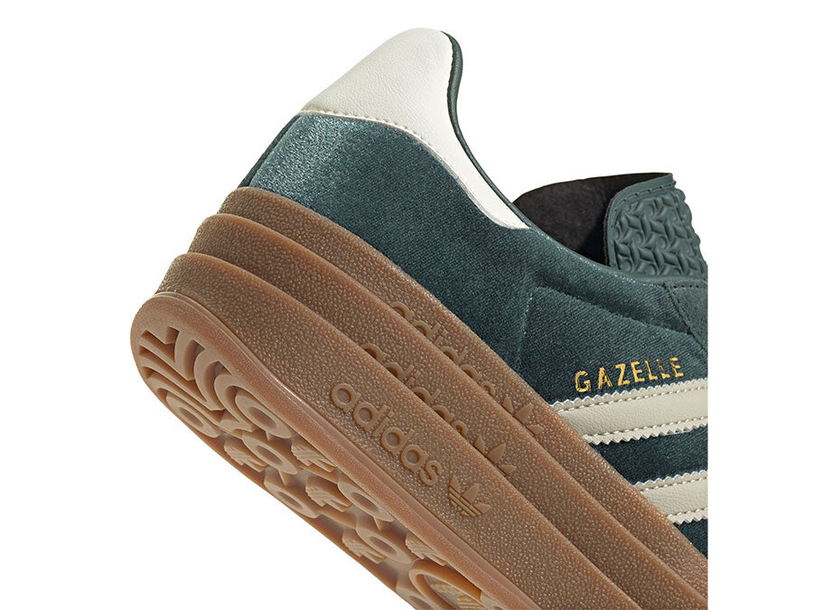 ADIDAS GAZELLE BOLD W VERDE GRIS