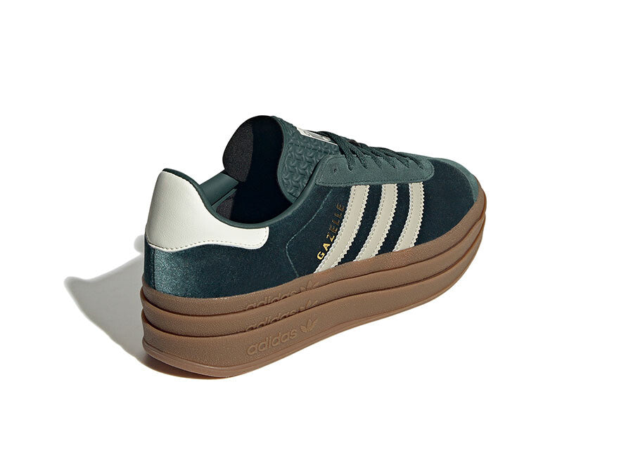 ADIDAS GAZELLE BOLD W VERDE GRIS