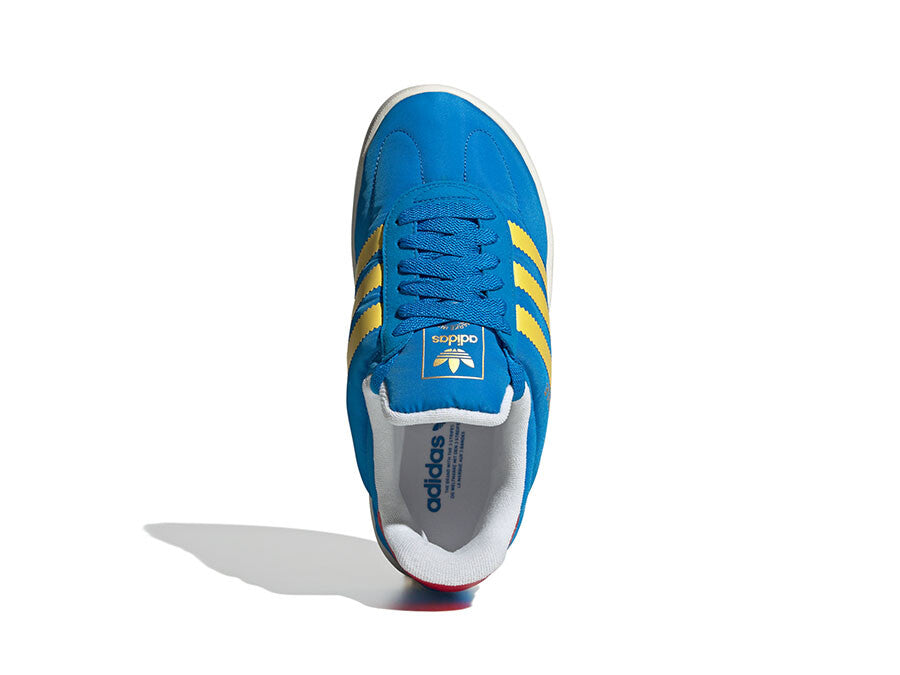 ADIDAS GAZELLE HOME AZULES