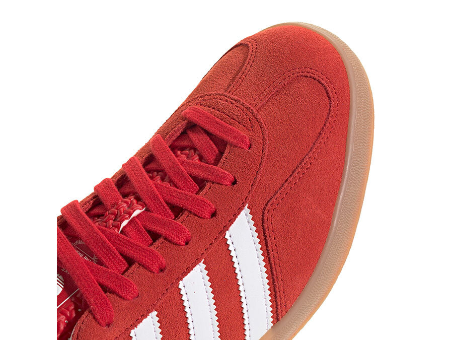 ADIDAS GAZELLE INDOOR ROJA BLANCA