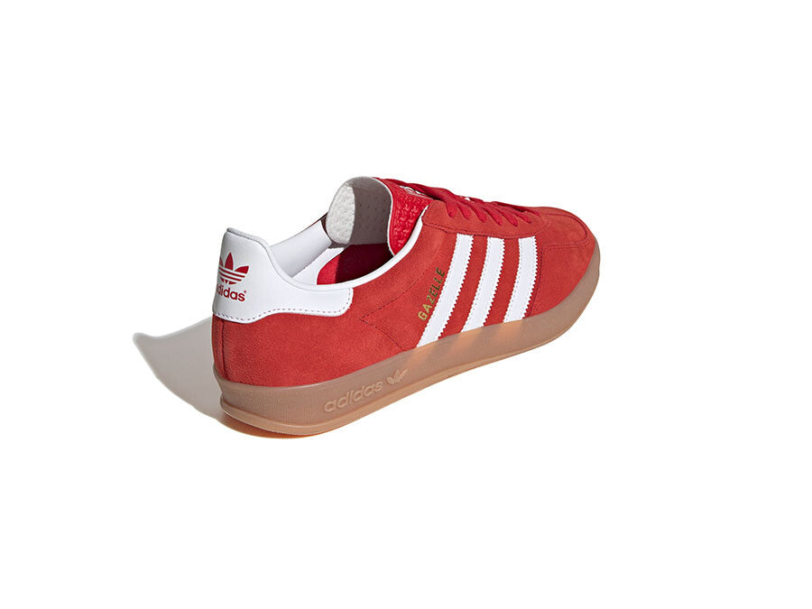 ADIDAS GAZELLE INDOOR ROJA BLANCA