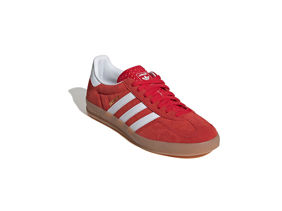 ADIDAS GAZELLE INDOOR ROJA BLANCA