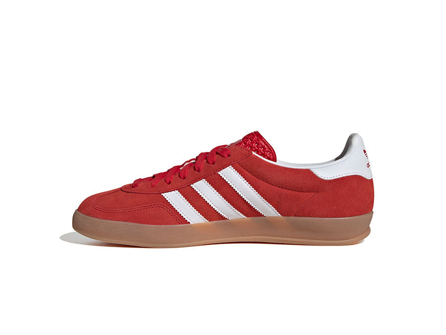 ADIDAS GAZELLE INDOOR ROJA BLANCA