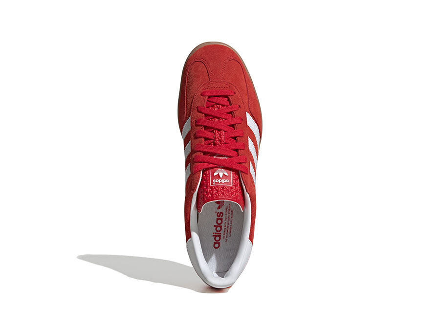 ADIDAS GAZELLE INDOOR ROJA BLANCA