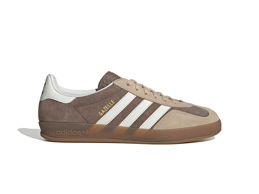 ADIDAS GAZELLE INDOOR MARRONES