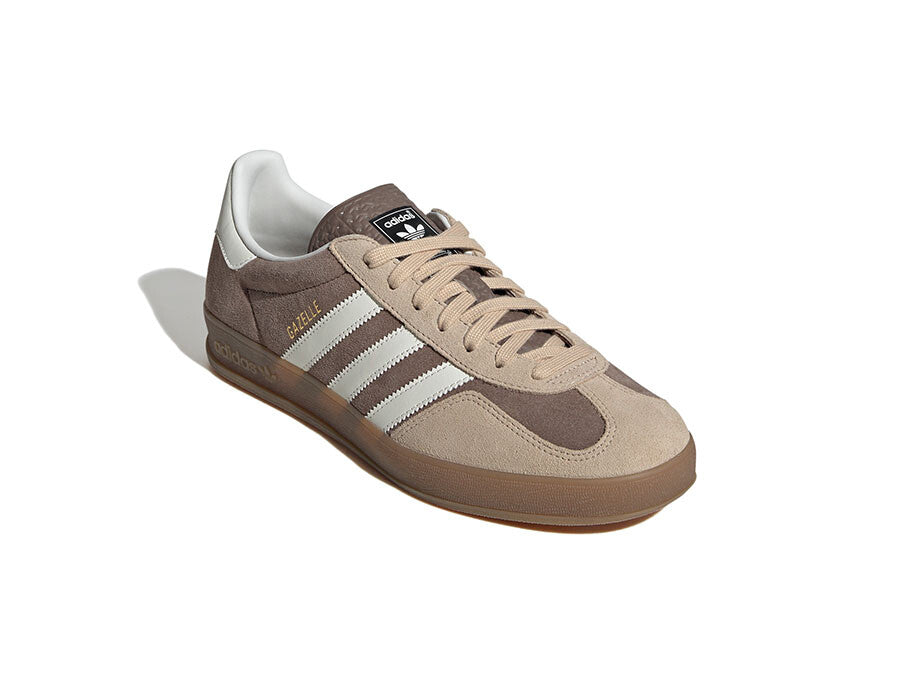 ADIDAS GAZELLE INDOOR MARRONES