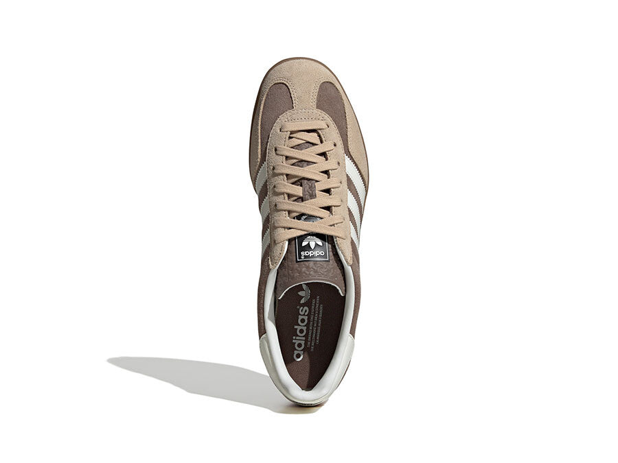 ADIDAS GAZELLE INDOOR MARRONES