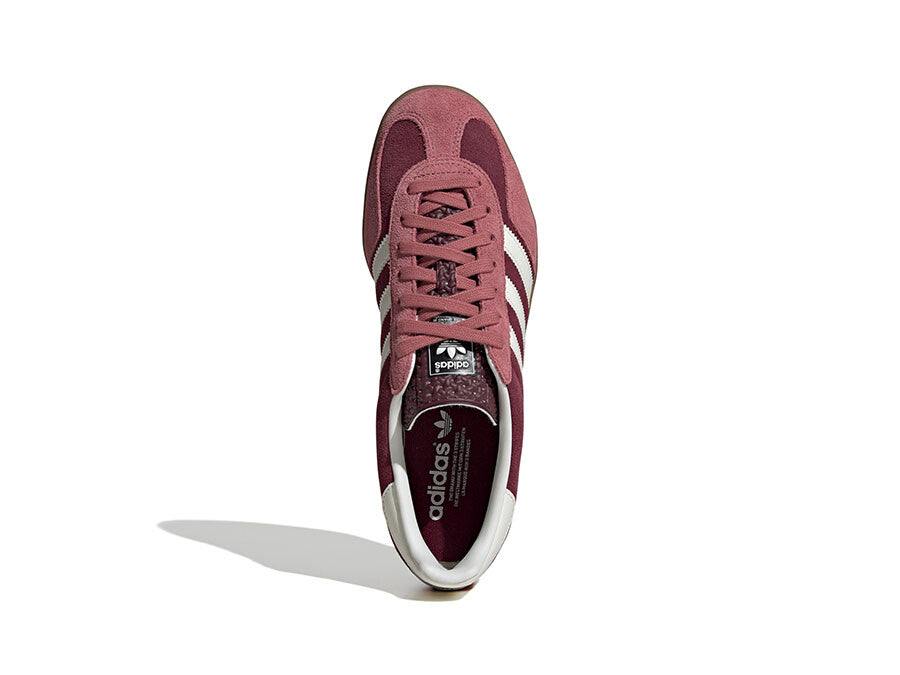 ADIDAS GAZELLE INDOOR GRANATE ROSAS