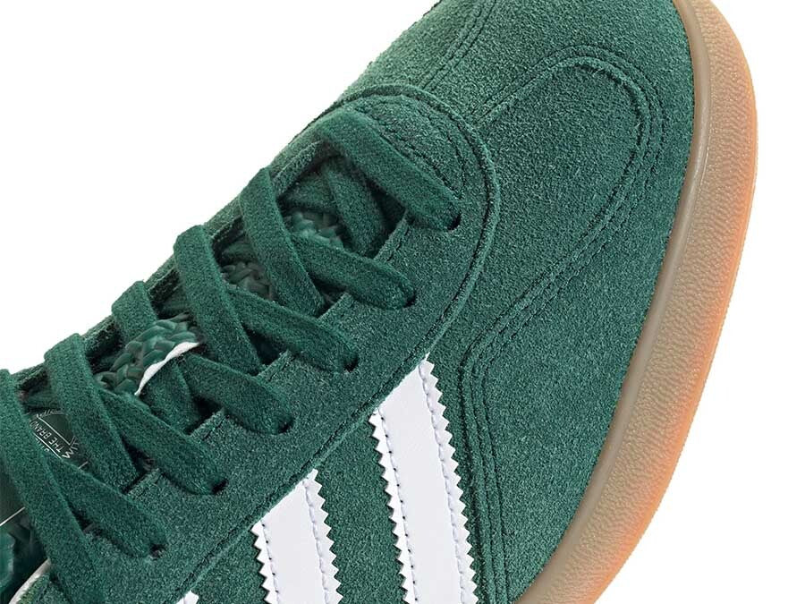 ADIDAS GAZELLE INDOOR VERDE BLANCO