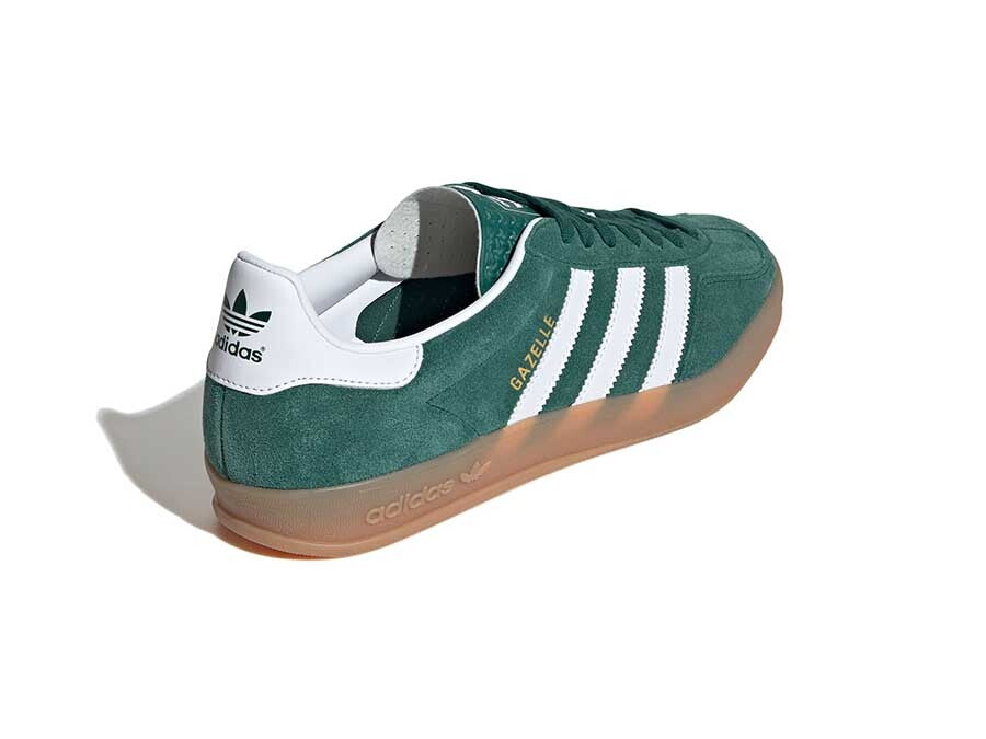 ADIDAS GAZELLE INDOOR VERDE BLANCO