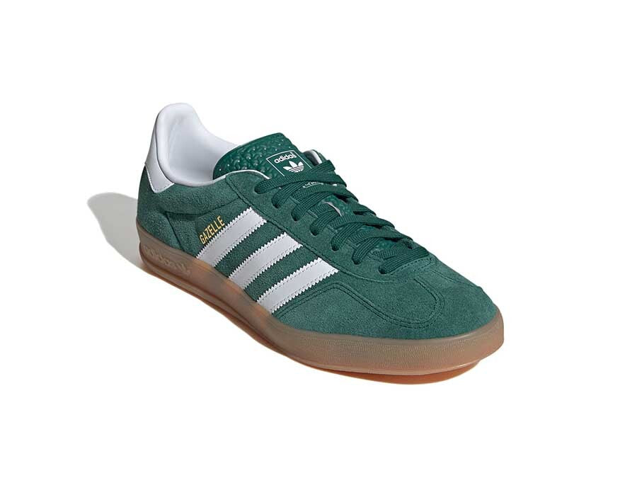 ADIDAS GAZELLE INDOOR VERDE BLANCO