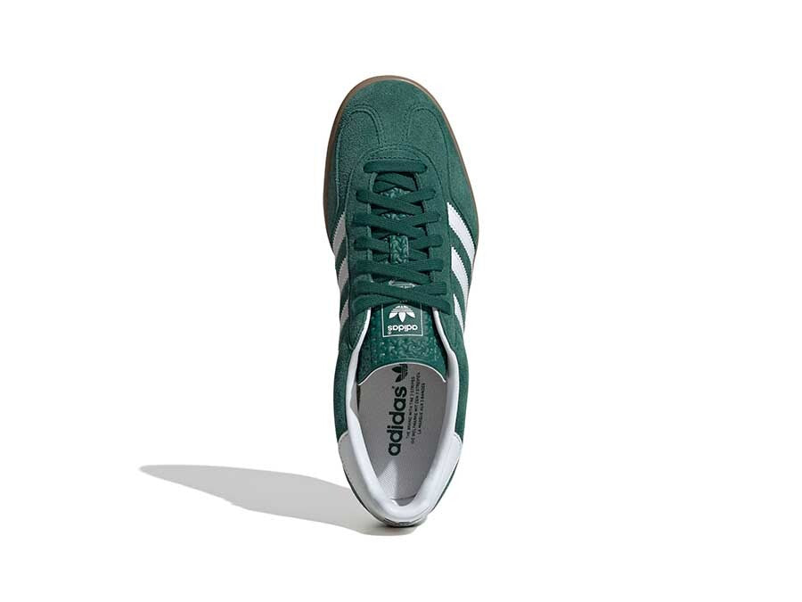 ADIDAS GAZELLE INDOOR VERDE BLANCO