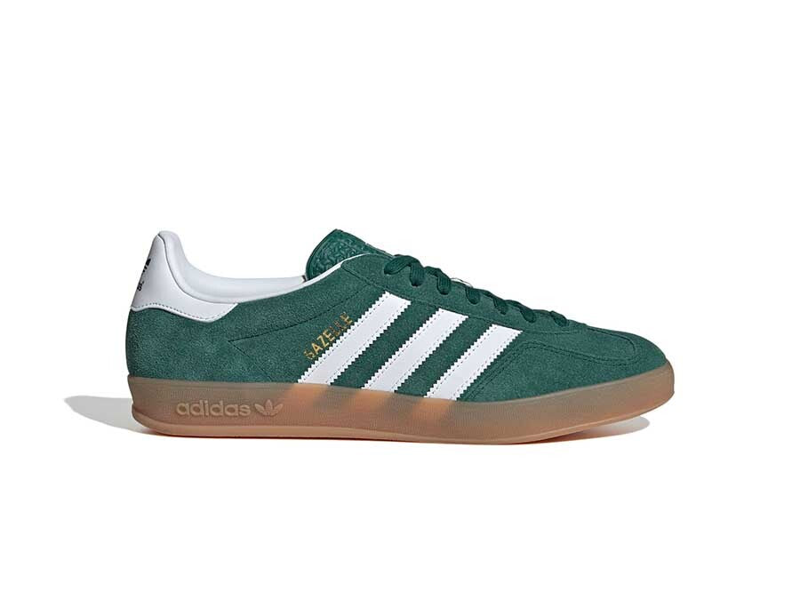 ADIDAS GAZELLE INDOOR VERDE BLANCO