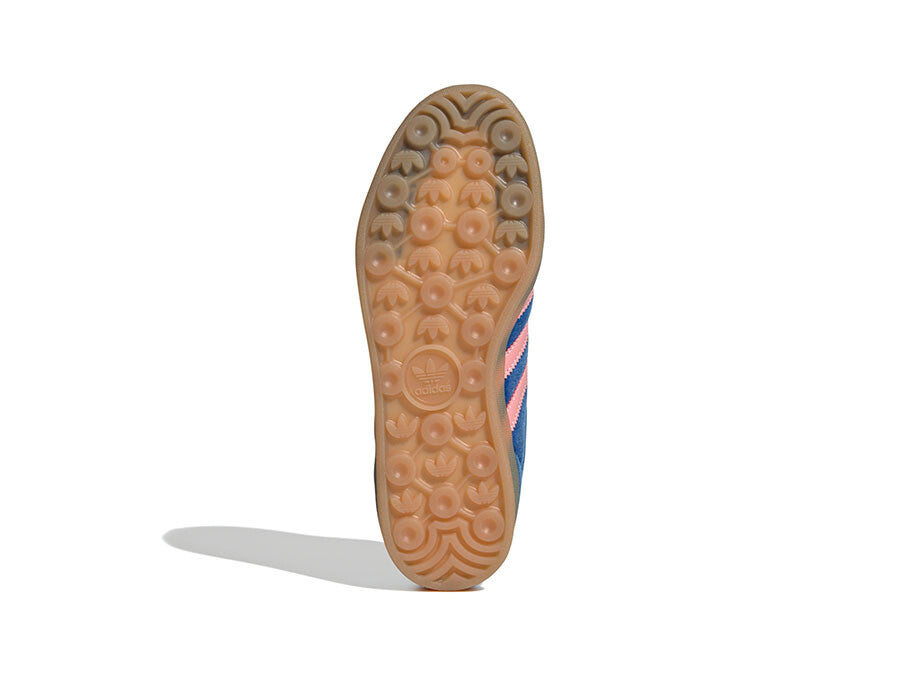 ADIDAS GAZELLE INDOOR W AZUL ROSA