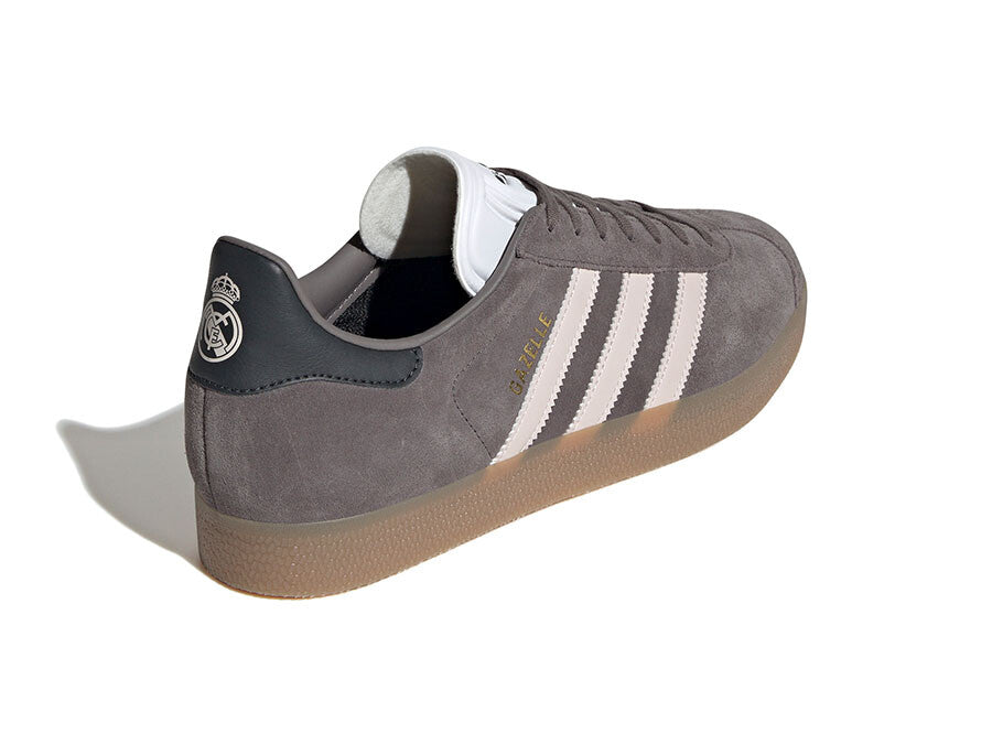 ADIDAS GAZELLE REAL MADRID MARRONES