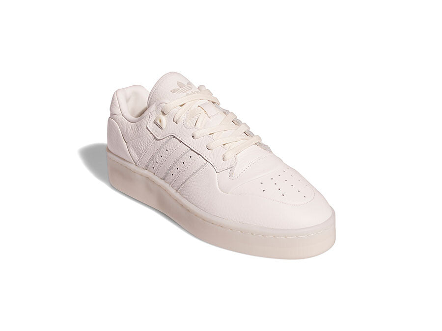 ADIDAS RIVALRY LUX LOW BLANCAS