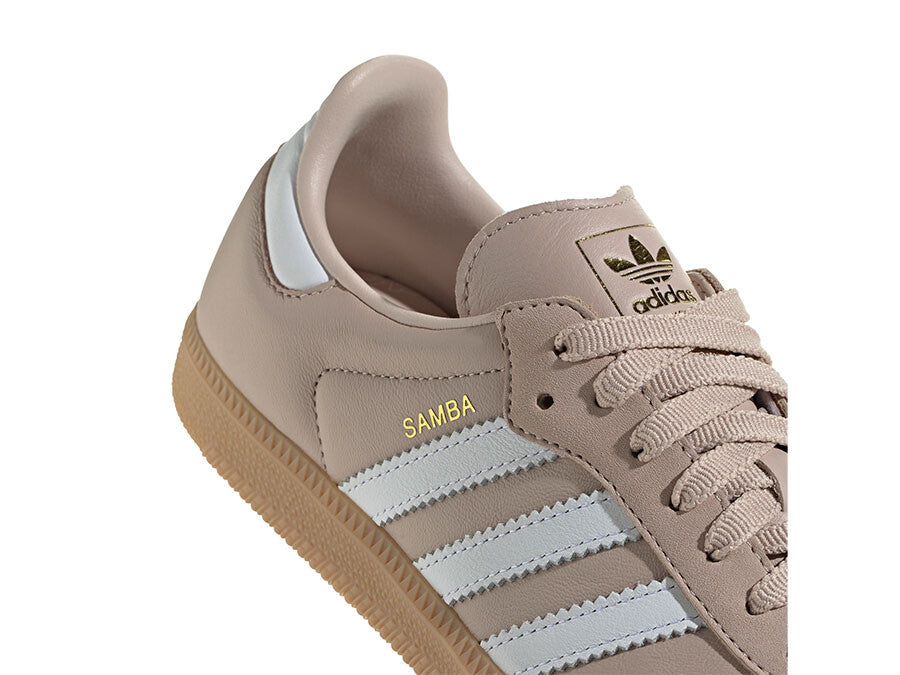ADIDAS SAMBA OG W MARRON TAUPE