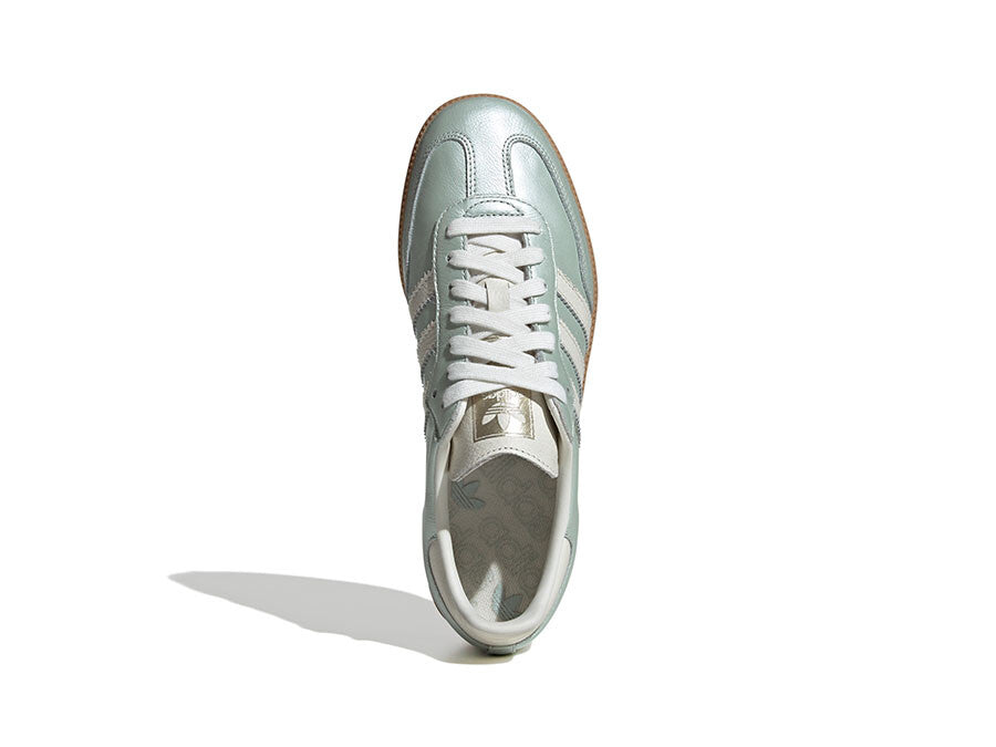 ADIDAS SAMBA OG W VERDE METALICO
