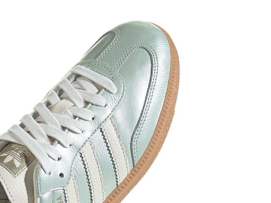 ADIDAS SAMBA OG W VERDE METALICO