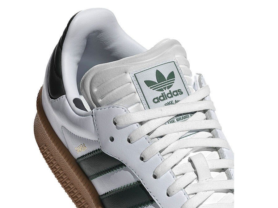 ADIDAS SAMBA XLG BLANCA VERDE