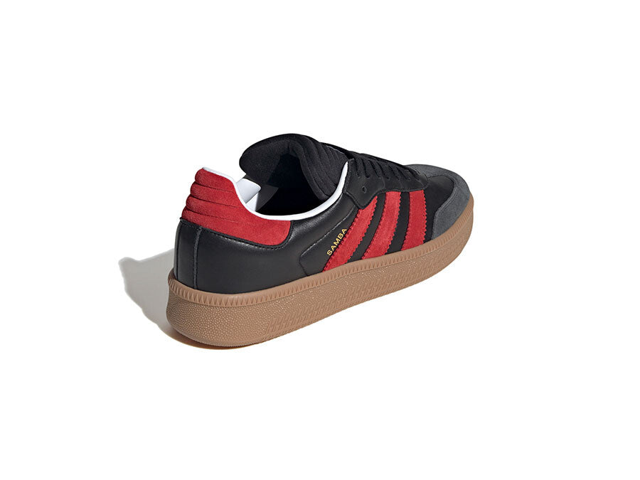 ADIDAS SAMBA XLG NEGRA ROJA