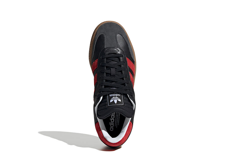 ADIDAS SAMBA XLG NEGRA ROJA