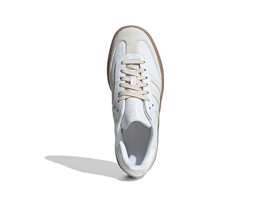 ADIDAS SAMBAE W BLANCA CREMA