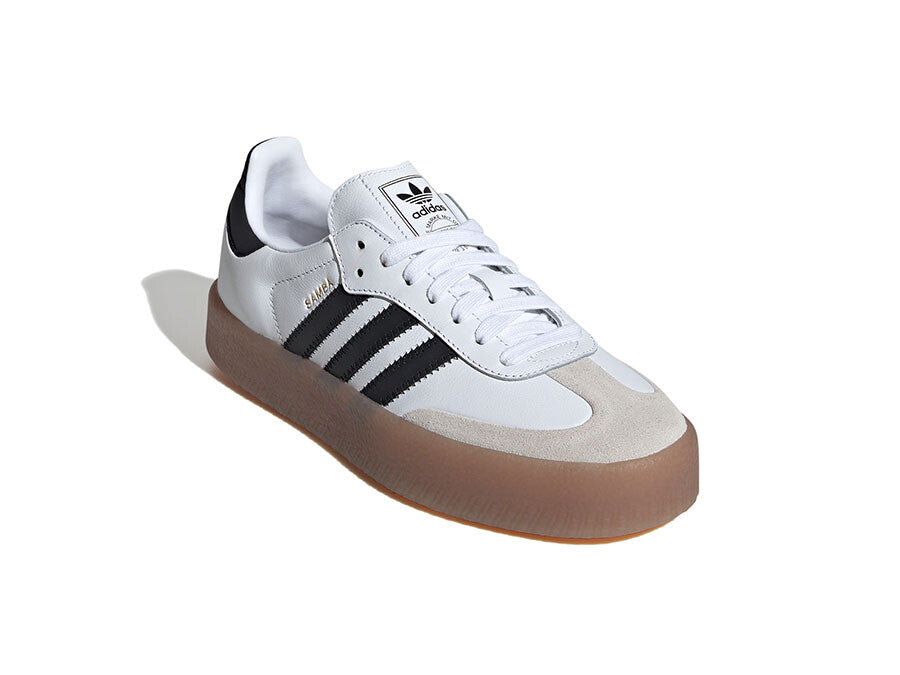ADIDAS SAMBAE W BLANCA NEGRA