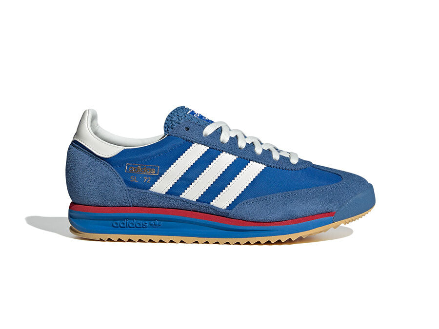 ADIDAS SL 72 RS AZUL BLANCO