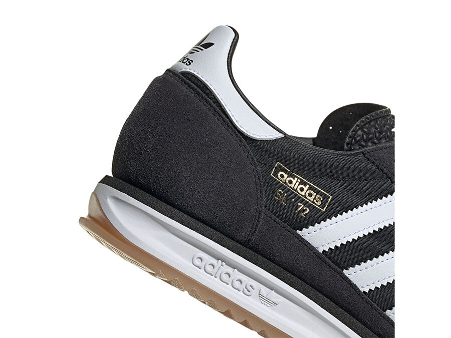 ADIDAS SL 72 RS NEGRO BLANCO